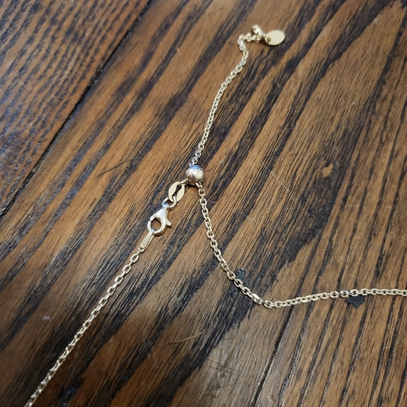 Gold Vermeil Mother Mary Necklace - Picture 3 of 5